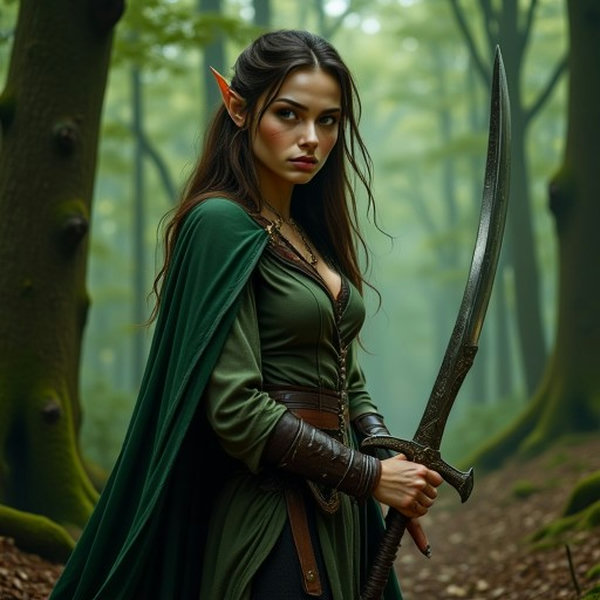 Murph Fantasy Sci-fi Style - V1