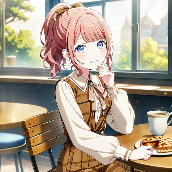 Relaxation Overalls Style (Mochizuki Honami) / Project SEKAI - AnimagineXL V3.1