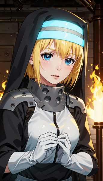 Iris - Fire Force 1.5/Illustrious - Iris - v1.0