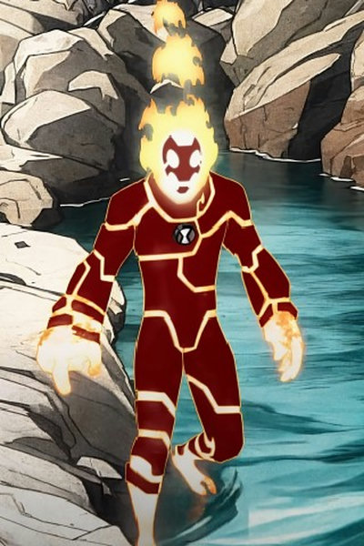 Heatblast -- Ben 10 (chaquetrix support) illust + 1.5 - v1.5