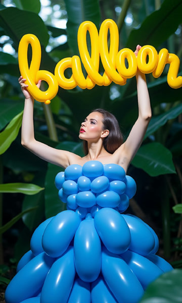 flux_lora_balloon - v1.0