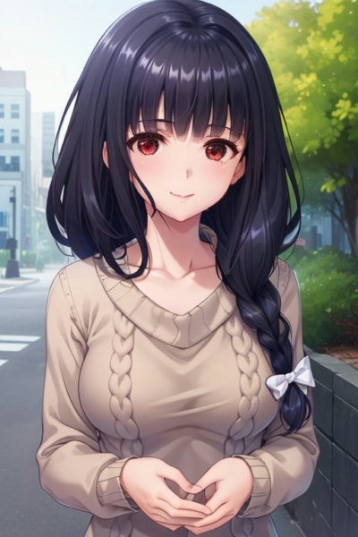 Kurose Tokiko-Zombie no Afureta Sekai de Ore dake ga Osowarenai - SD 1.5