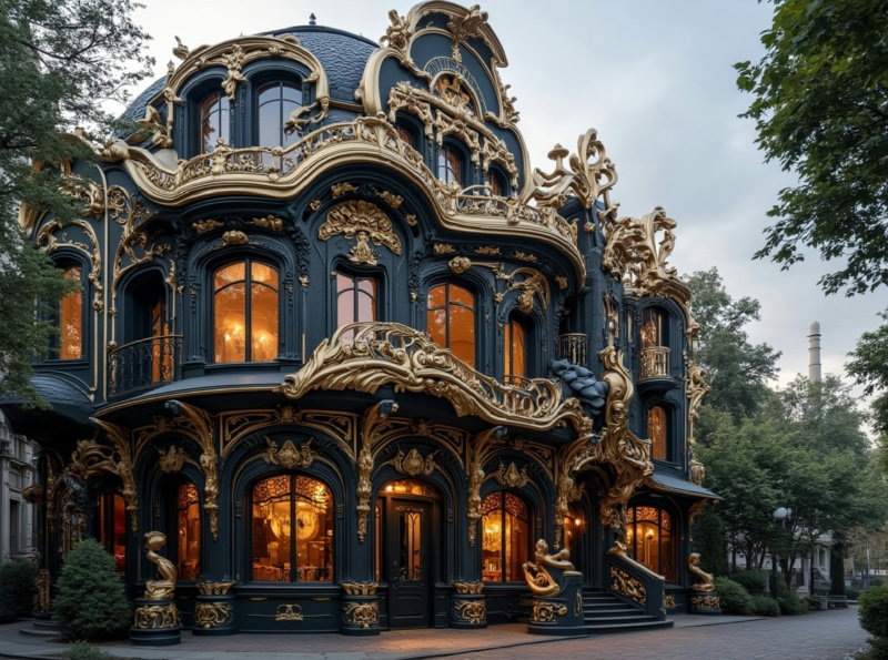 Art Nouveau architecture - v1.0