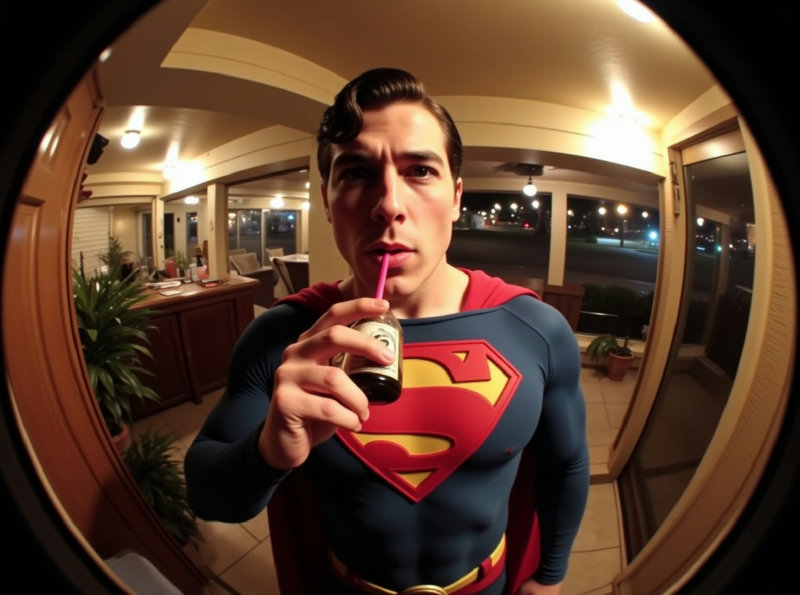 Peephole POV View - FLUX v1.0