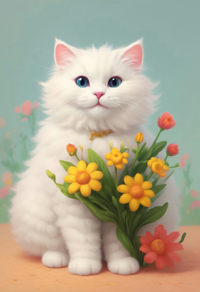 strawberries 3d style - V1