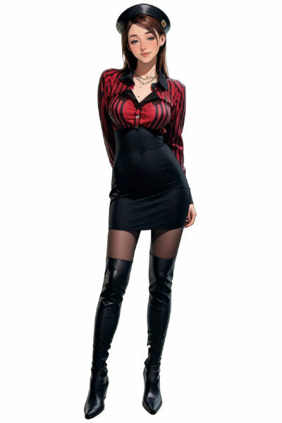 ZARA(like)-CowboyThighBoots ZARA - ZARACowboyBootsAnimeVer