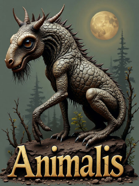 Animalis - CE - SDXL & Flux - V02 - Flux.1 D