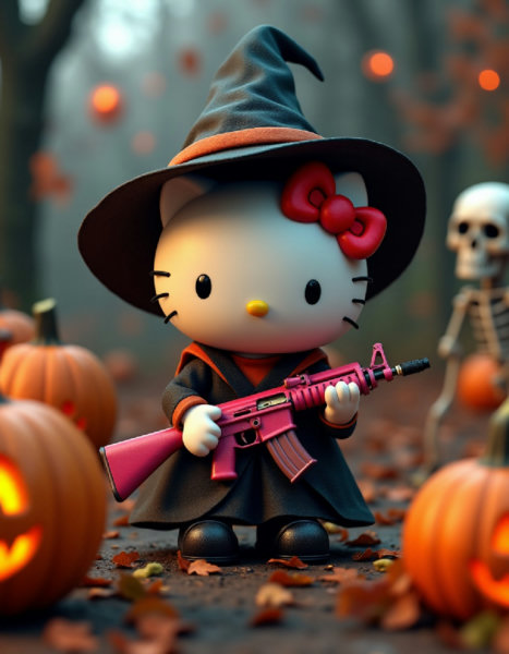 Halloween Style - LORA - FLUX v1.0