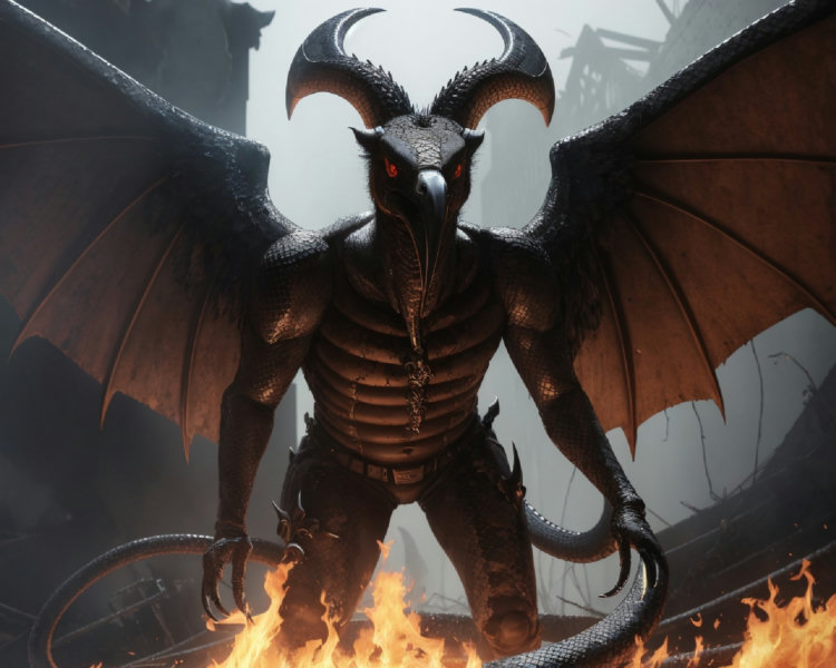 Dictionnaire Infernal (Louis Le Breton Style) 1.5,XL,Flux,Pony - SD1.5 v3.5