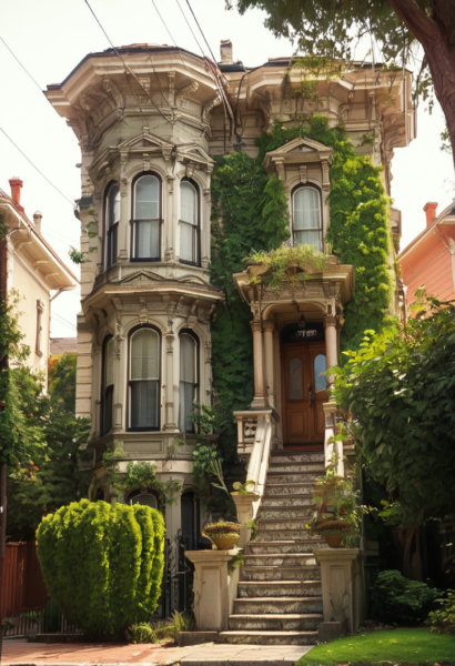 Victorian House Pony/SDXL/SD15 Panache - vic_house_Pony_V2