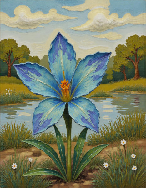 Impsto Style (Impasto) - V1