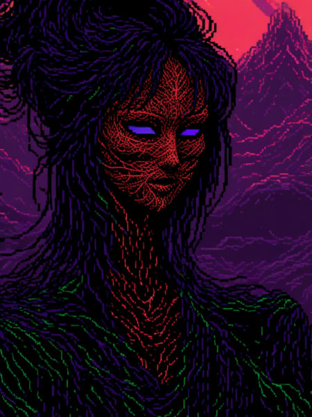 Trippy Pixel Art - SDXL spinoff