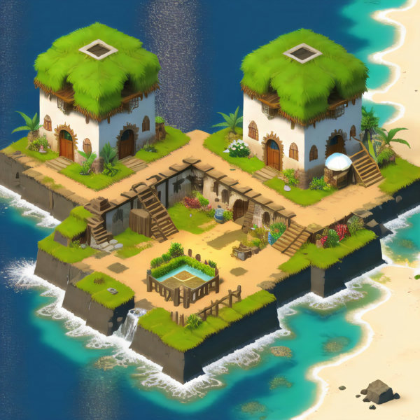 Wakfu Environments - v1 SD1.5