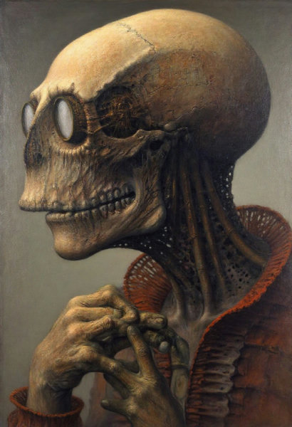 Darius Kawasaki painting style Flux.1 D LoRA - v1.1