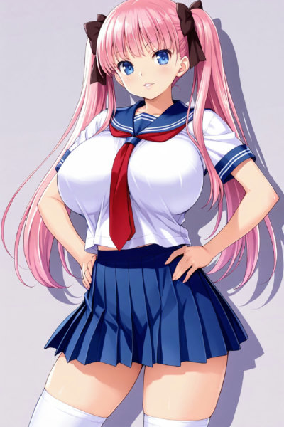 Nodoka Haramura/ - Saki/ -Saki- - Animagine XL3.1+Pony+IllustriousXL - v1.0 - IllustriousXL