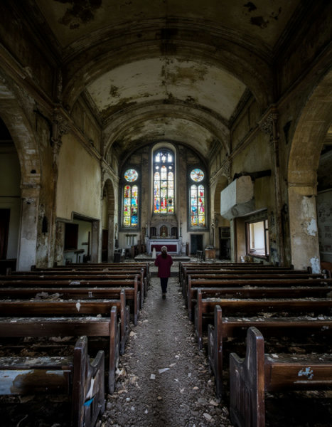 Urban Decay: Abandoned Interiors - v1.0