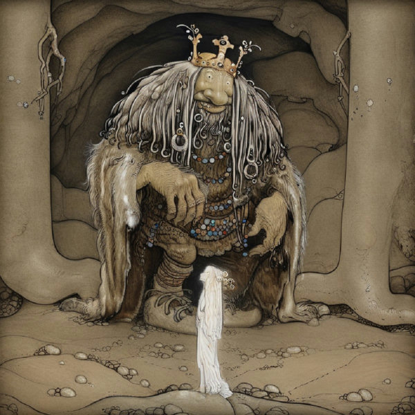 John Bauer Style - Swedish painter and illustrator - SDXL v1.0