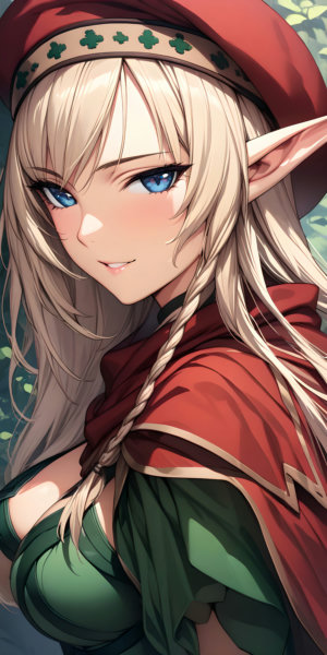 Alleyne / - Queen's Blade / - Animagine XL 3.1 + IllustriousXL - v1.0 - AnimagineXL3.1