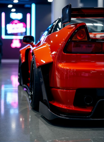 JDM Legends - Honda NSX (NA1)