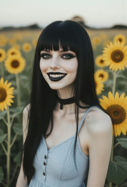 Fictional Model Crystal - FLUX - v1.0