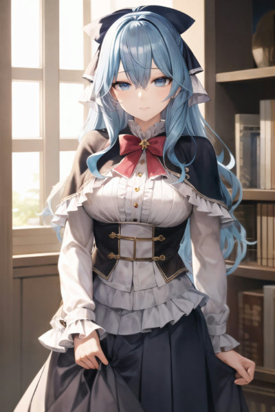 Liselotte Cretia (Seirei Gensouki) - LiselotteCretia_LoRA_12epochs