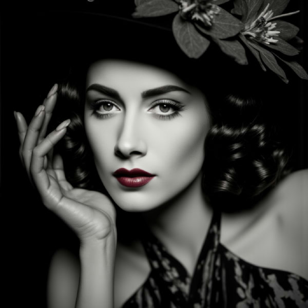 Butterfly Lighting style (from above) XL + F1D - Overhead Light F1D v1.0