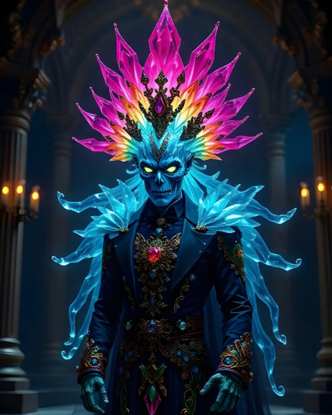 The Elegant Terrors: When Silence Burns in Color - When Silence BurnInColor