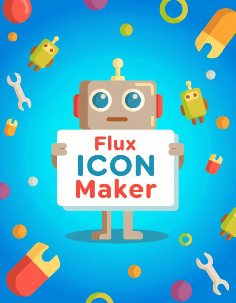 Flux Icon Maker (PsiClone's ArtForge MasterKit) - v1.0