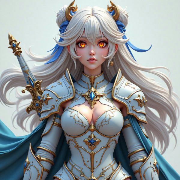 Anime Knight/Mage - V2