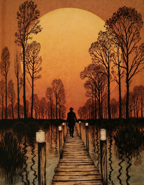 Flux - LoRA - Old Grimm tales - V1