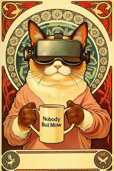 Mucha Gracia: Alphonse Mucha Art Nouveau Poster Style - v1.0