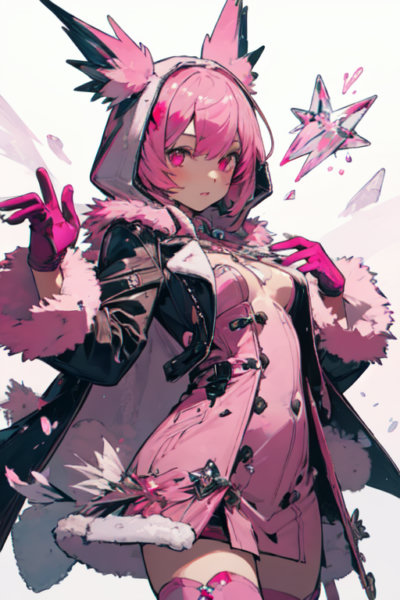 Collection of OCs - Pink Mage