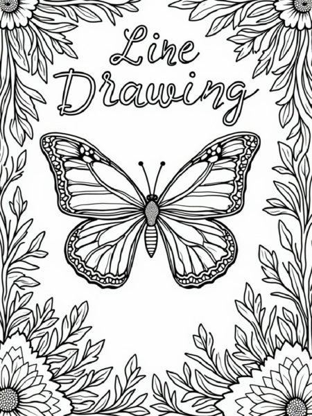 Line Drawing - CE - V01 - Flux D (retired)