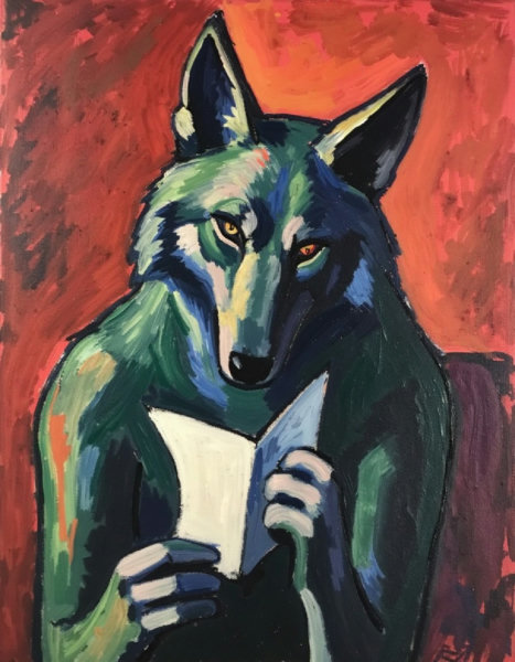 Eldritch Expressionism for Flux - V1