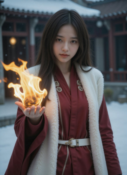 zyd232's Chinese Girl LoRA - Flux - v1.0