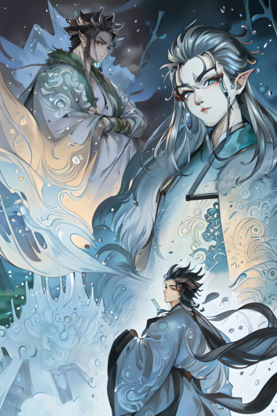 PAseer -moxin assist for adding colorful