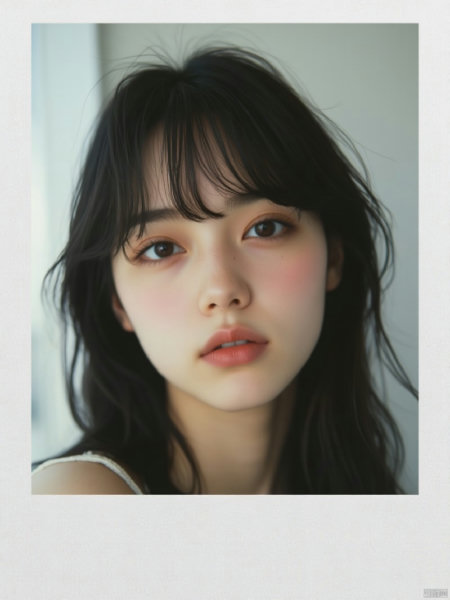 OB Instant camera portrait photography - White Edge Version V1.1