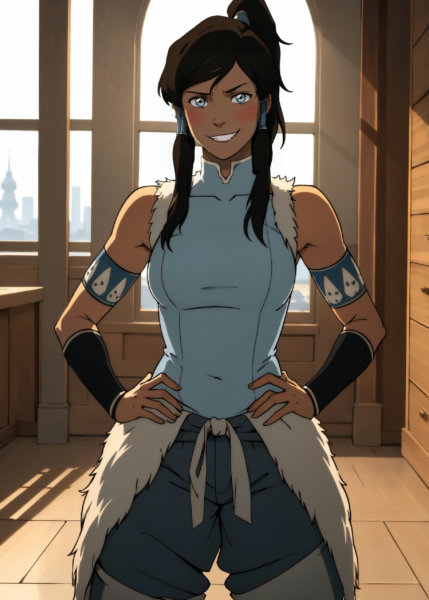 Korra (The Legend of Korra) LoRA - v1.5 TEST