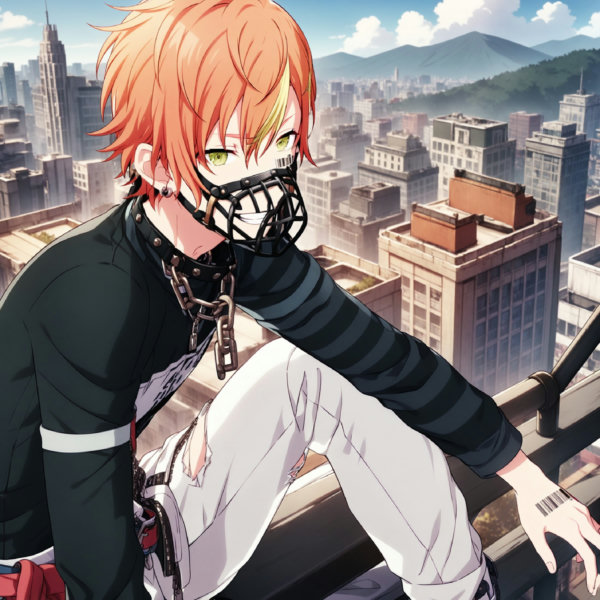 Hound Kid (Shinonome Akito) / Project SEKAI - AnimagineXL V3.1