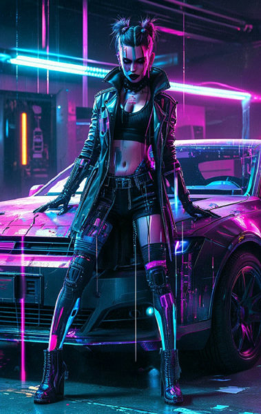 SDXL Cyberpunk - v1.0