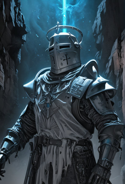 Knight Armor | Warrior - SDXL