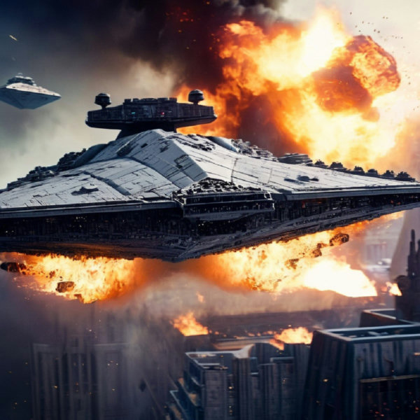 Star Wars Cinematic Style XL + F1D - Star Wars XL v1.0