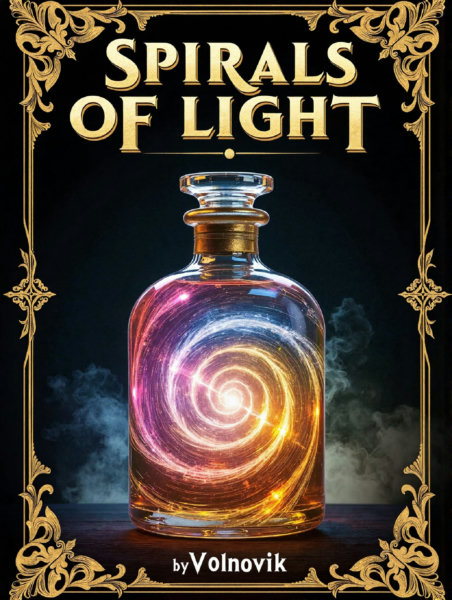 Flux spirals of light / glow enhance - V2