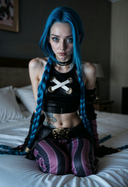 Jinx (Arcane / League of legends) | FLUX - v2.0
