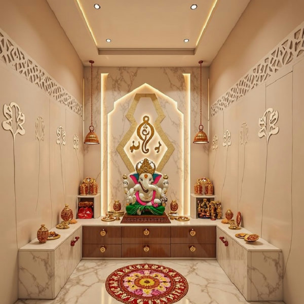 Hindu Prayer Room (Puja Room) - v1.0