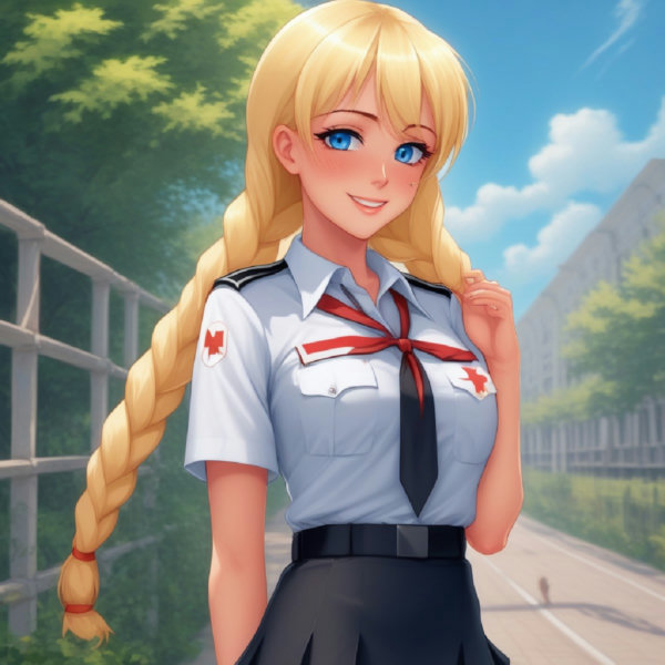 Slavyana (Everlasting Summer) - V1