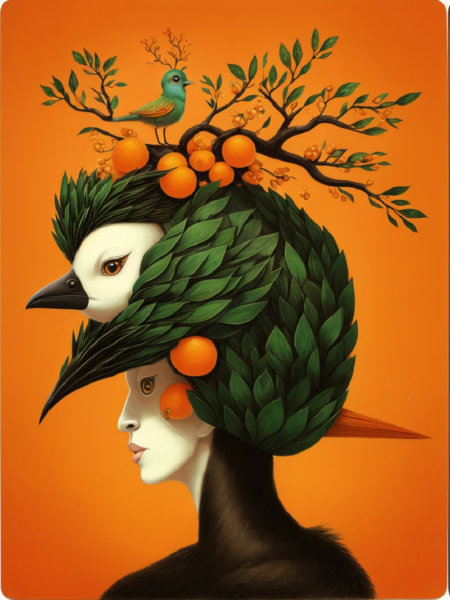 Dixit Card Generator - SD 1.5