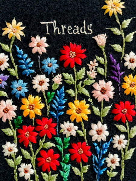 Threads (Embroidery) - CE - SDXL & Flux - V1.2 - SDXL