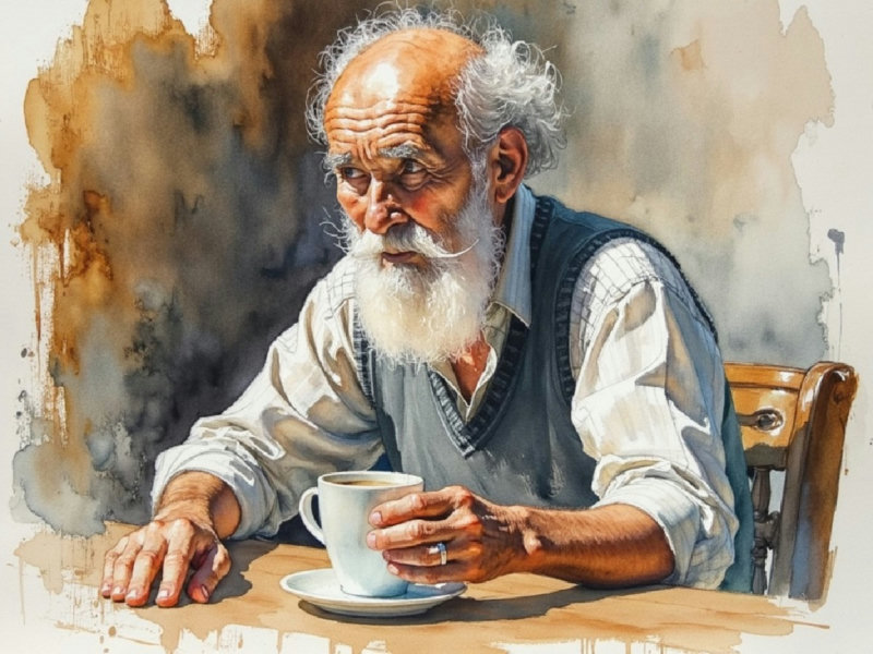 Flux Watercolor Strokes LoRA - v1.0