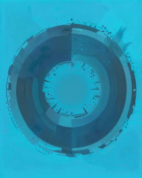 Color plate(Slider lora) - Ocean Tranquility